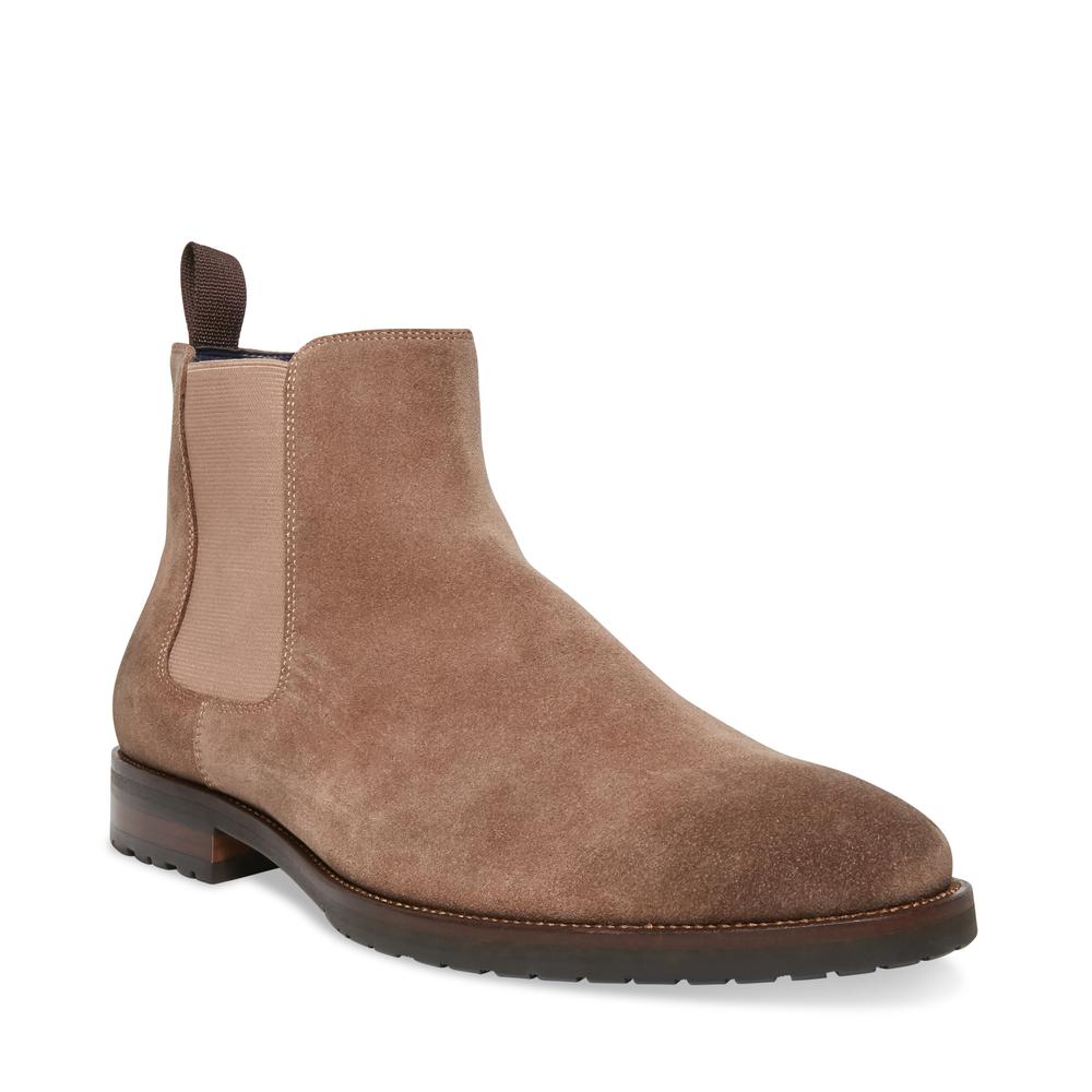 Steve Madden Men TIPLER TAUPE SUEDE