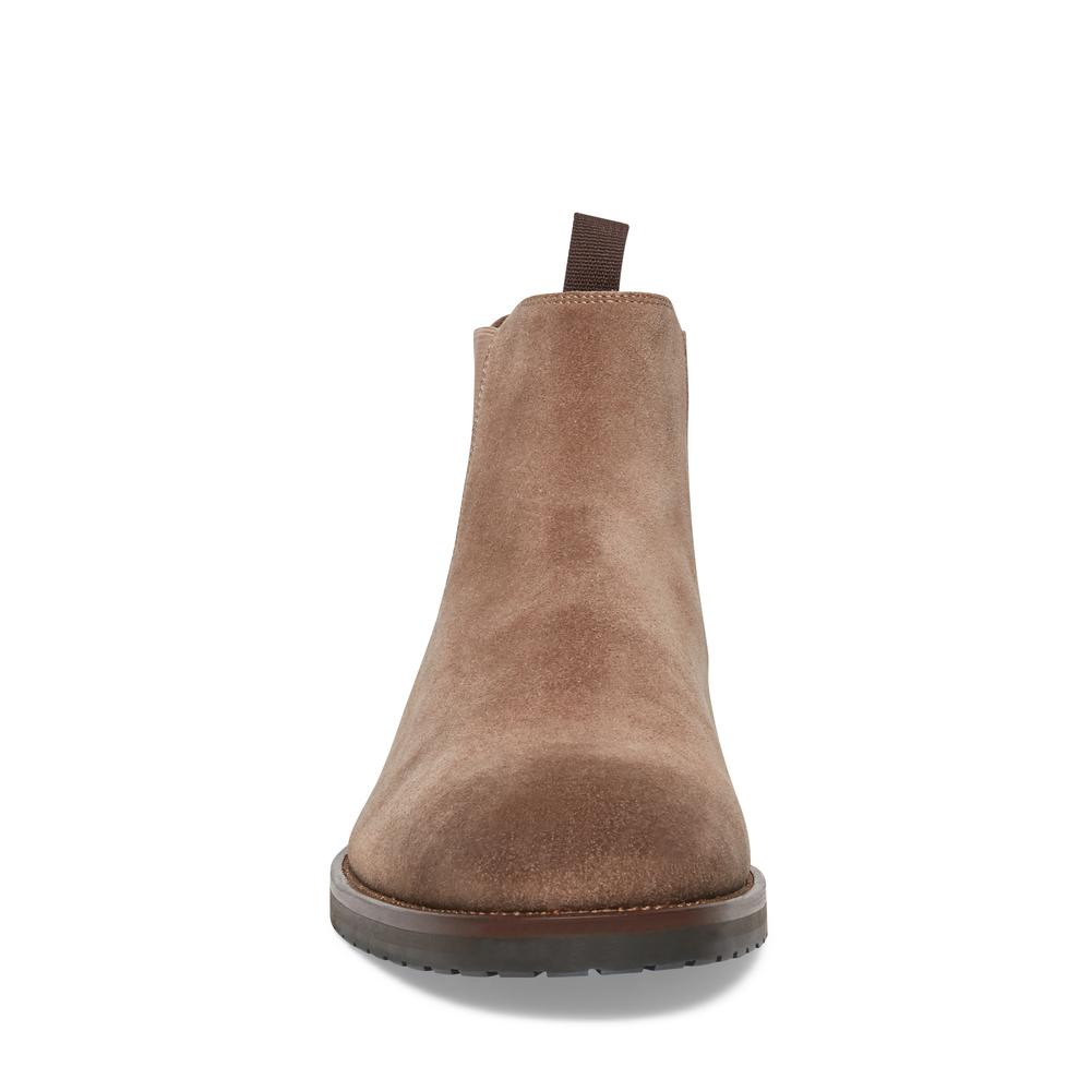 Steve Madden Men TIPLER TAUPE SUEDE