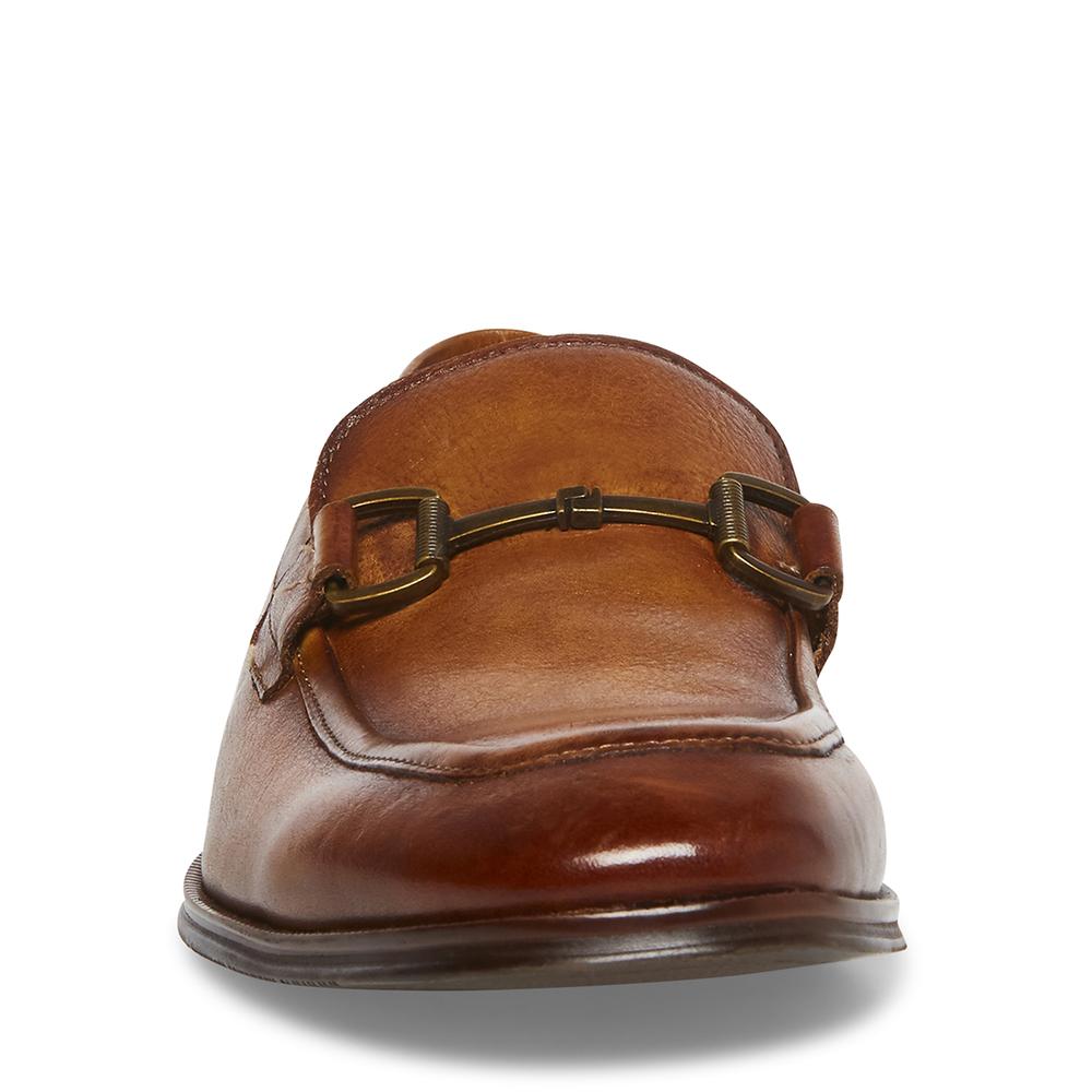 Steve Madden Men AAHRON TAN LEATHER