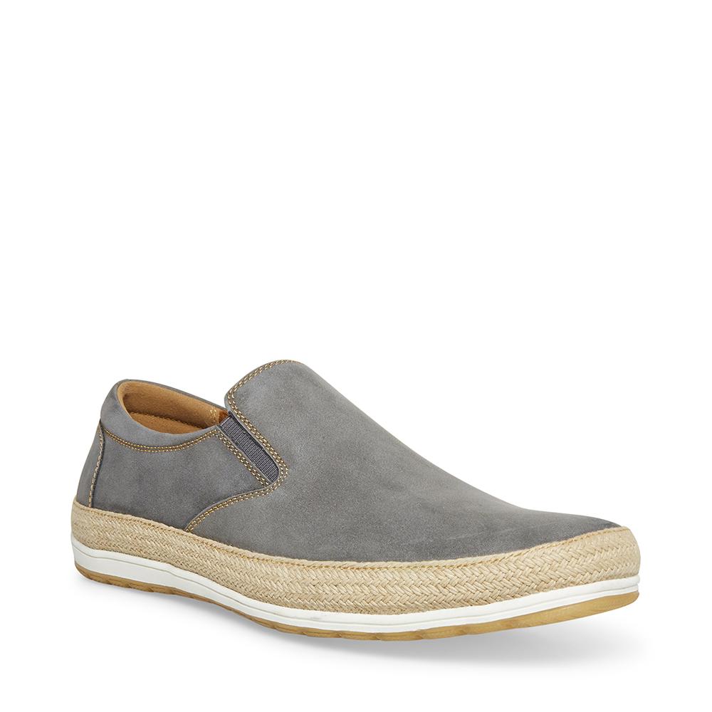 Steve Madden Men ORTA GREY NUBUCK