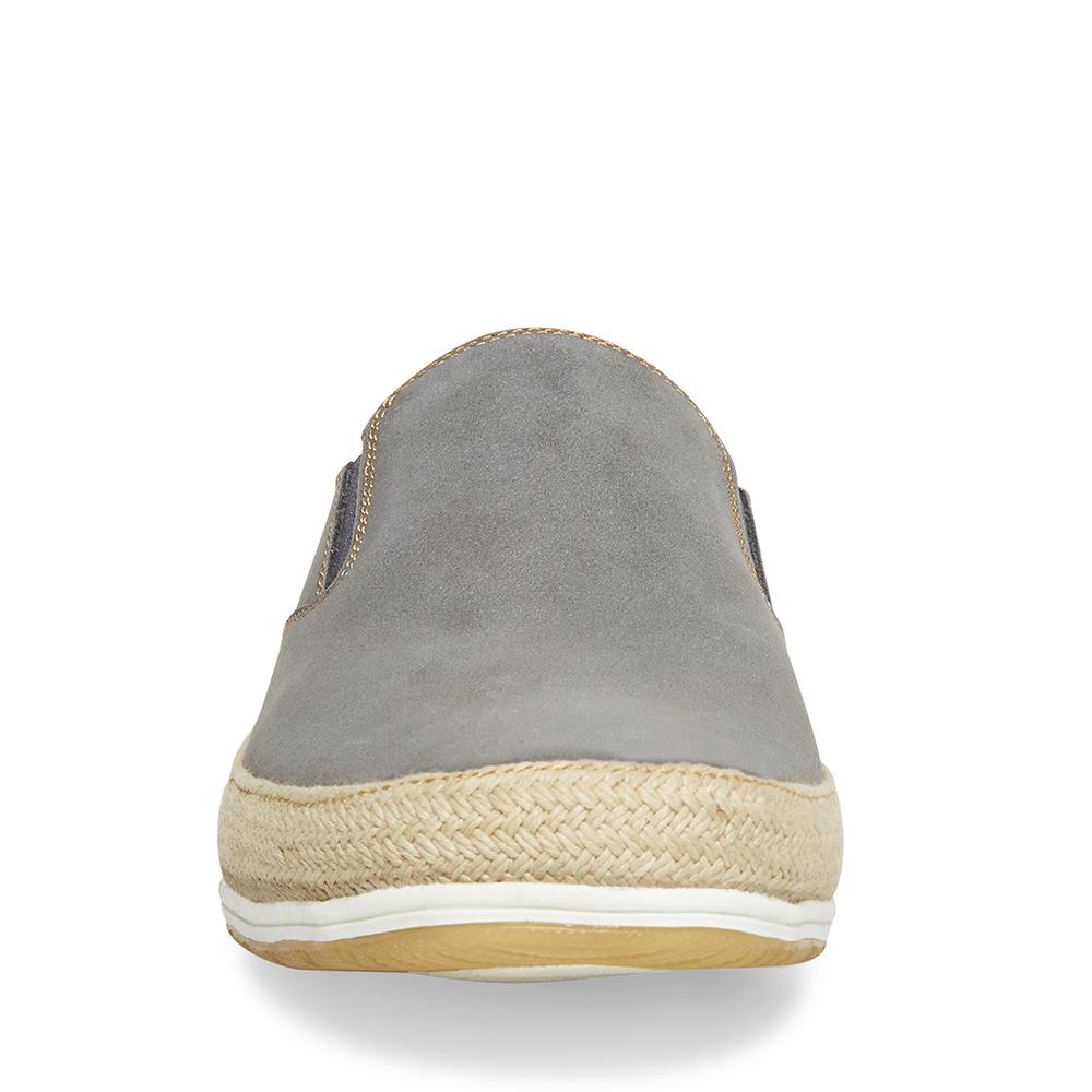 Steve Madden Men ORTA GREY NUBUCK