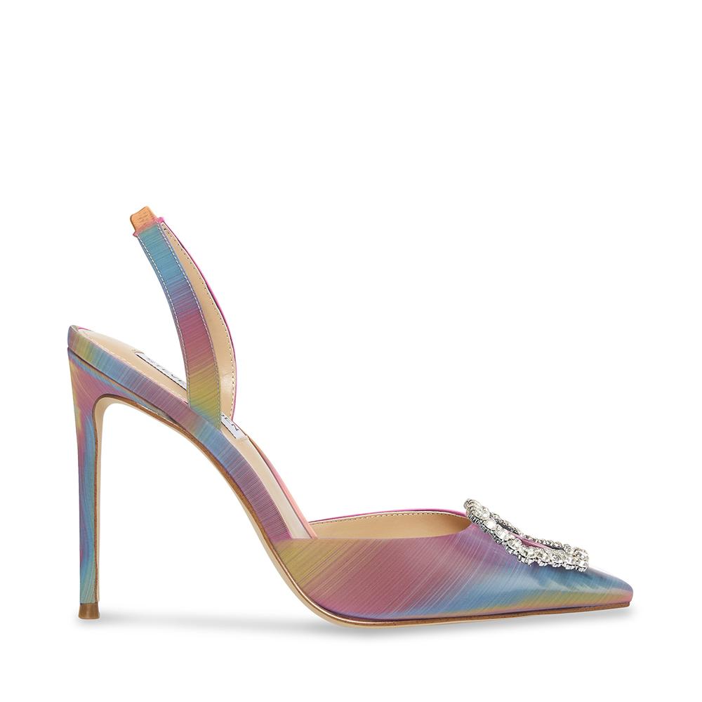 Steve Madden Women VIONNET RAINBOW MULTI