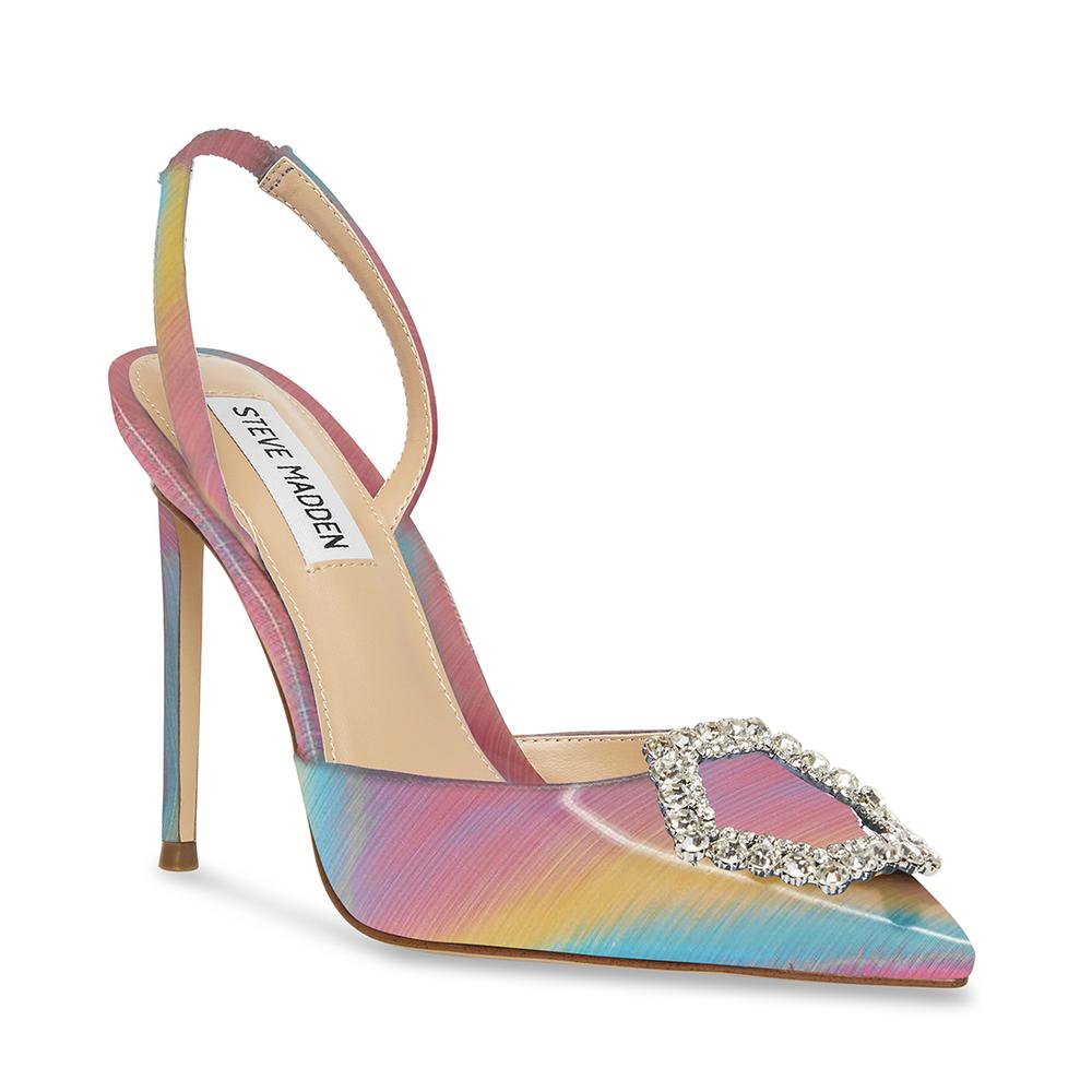 Steve Madden Women VIONNET RAINBOW MULTI