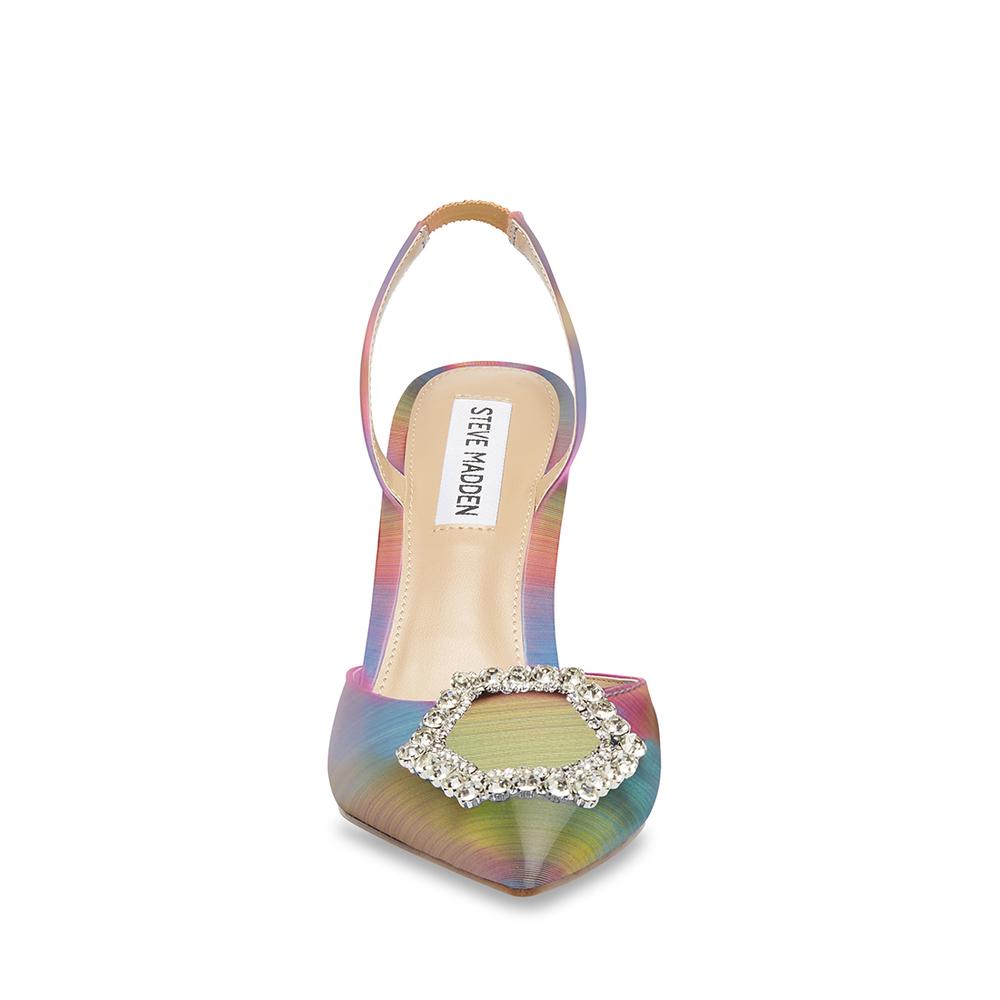 Steve Madden Women VIONNET RAINBOW MULTI