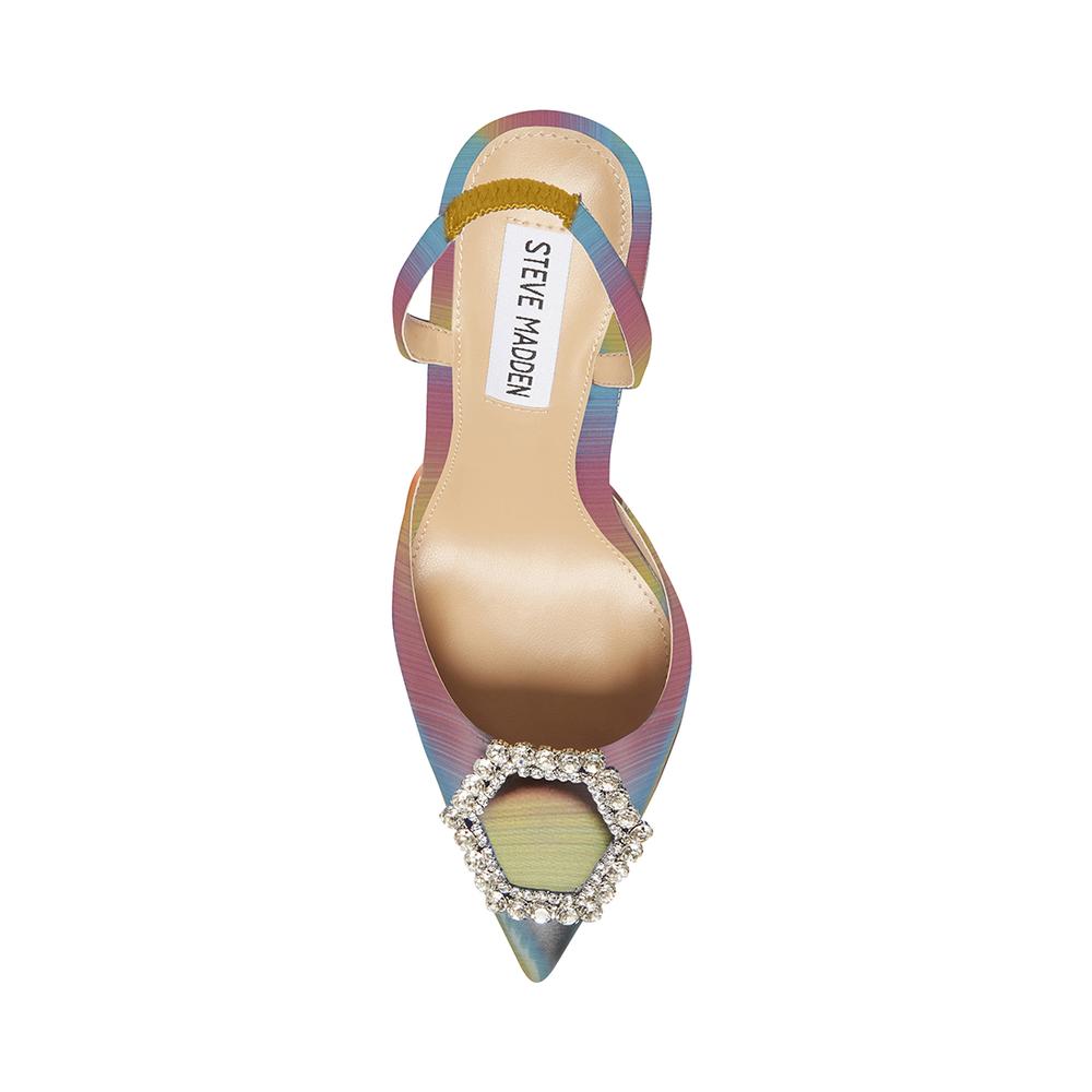 Steve Madden Women VIONNET RAINBOW MULTI