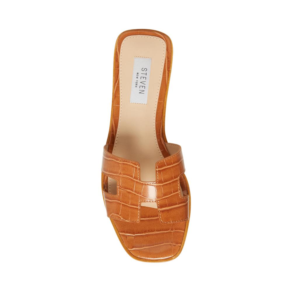 Steve Madden Women HADYN COGNAC MULTI