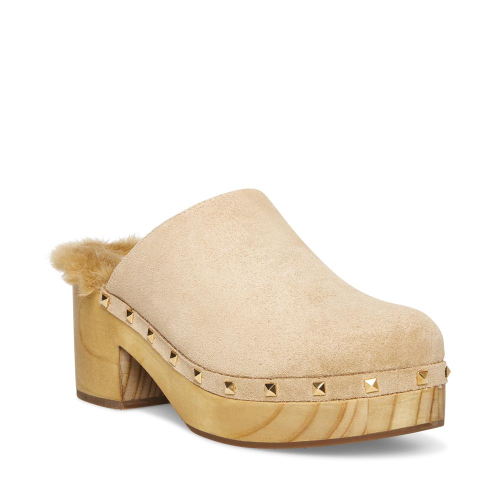 Steve Madden Women BROOKLYN TAUPE SUEDE