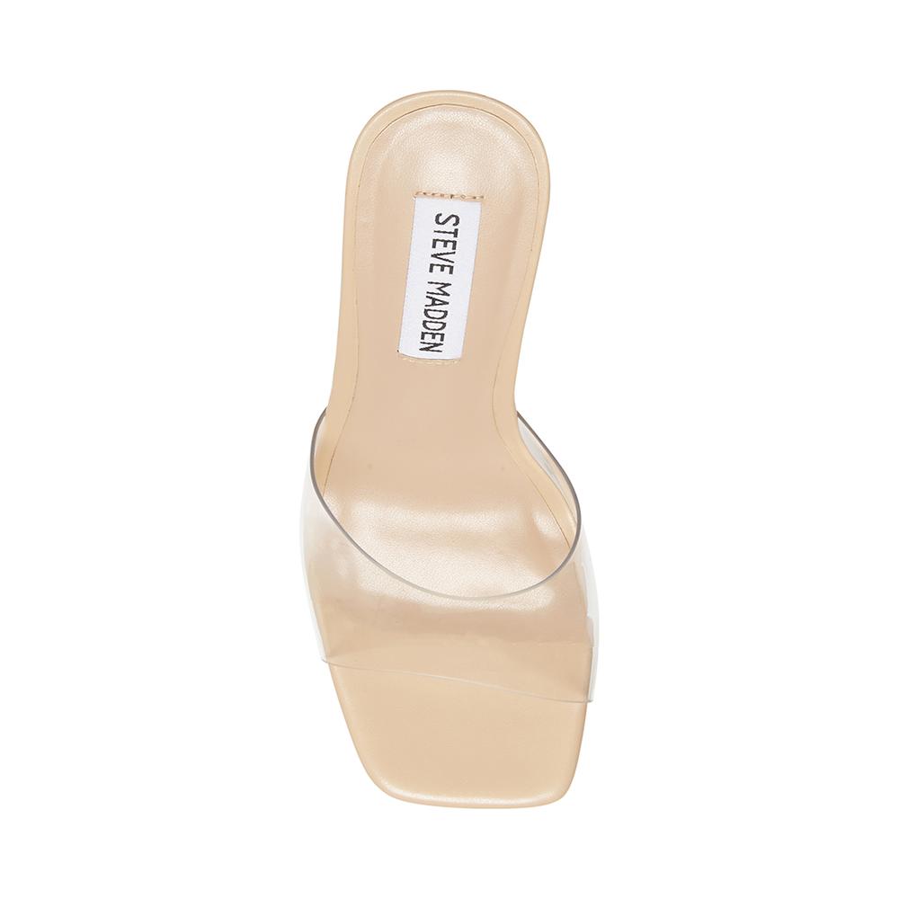 Steve Madden Women LIPA CLEAR