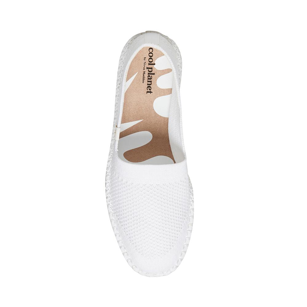 Steve Madden Women ELECTRIK WHITE