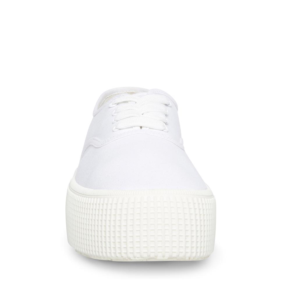 Steve Madden Women STREAM WHITE FABRIC