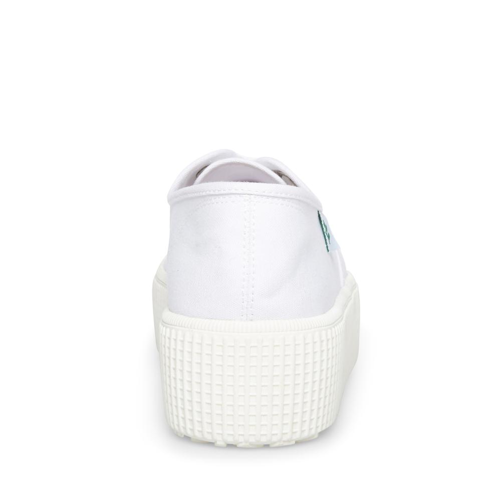 Steve Madden Women STREAM WHITE FABRIC