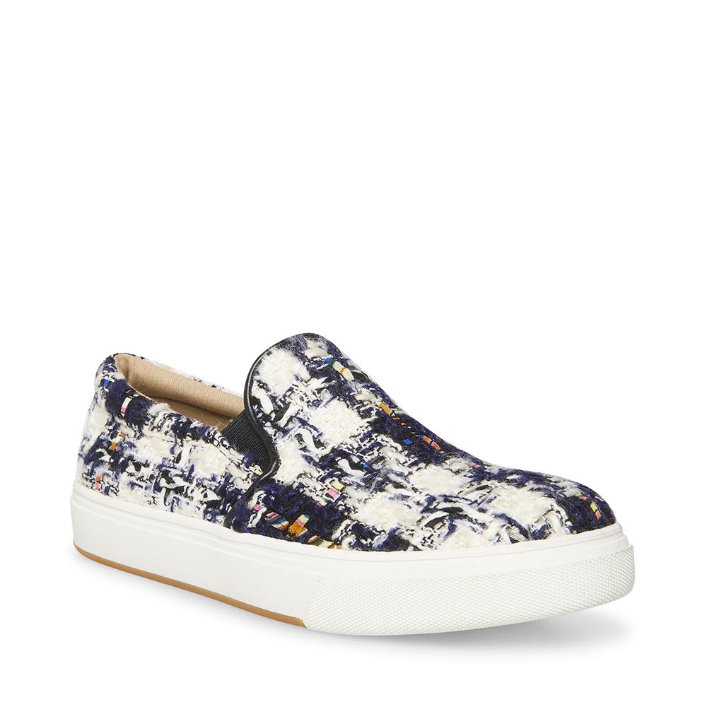 Steve Madden Women COULTER NAVY MULTI