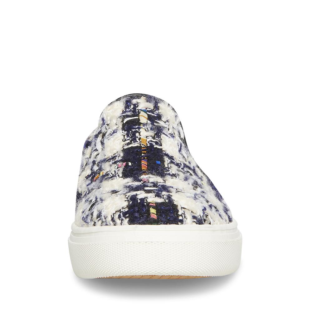 Steve Madden Women COULTER NAVY MULTI