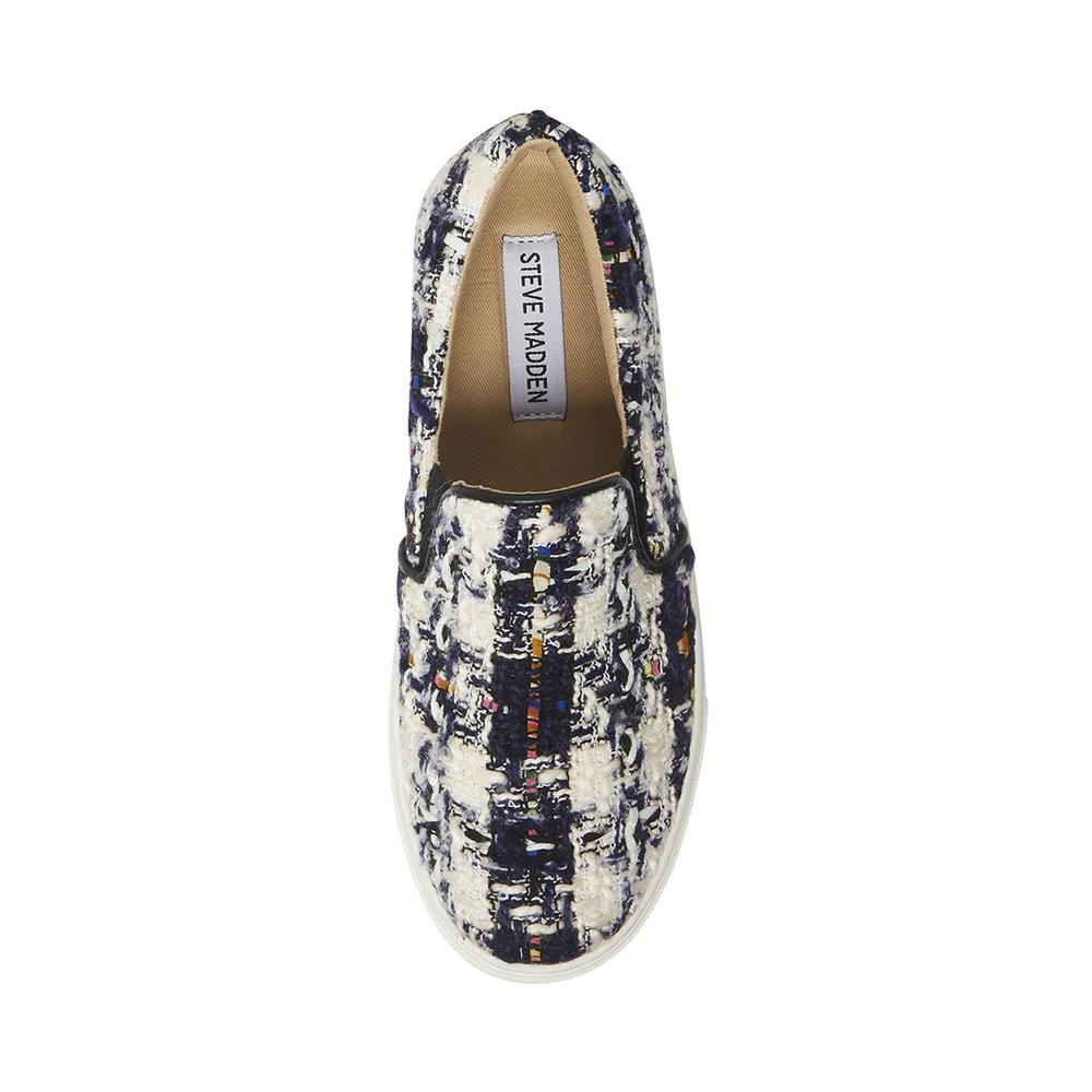 Steve Madden Women COULTER NAVY MULTI