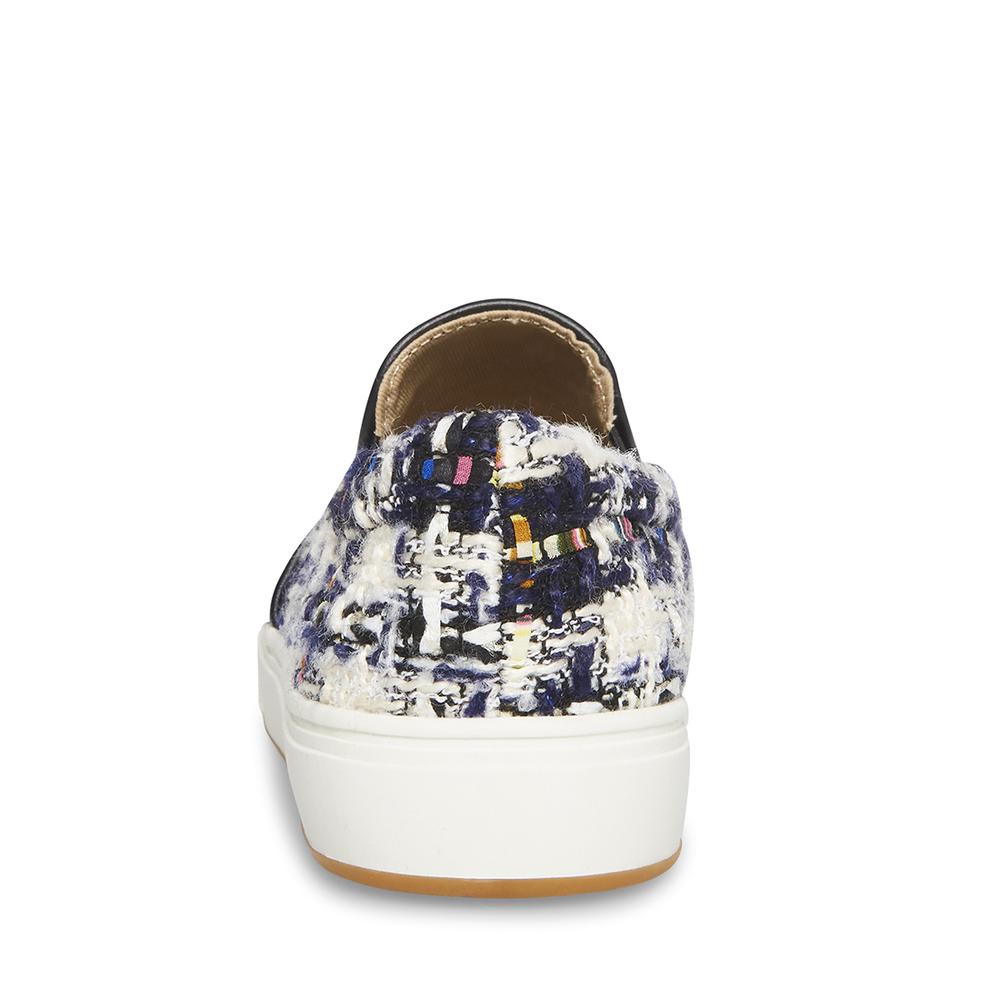 Steve Madden Women COULTER NAVY MULTI