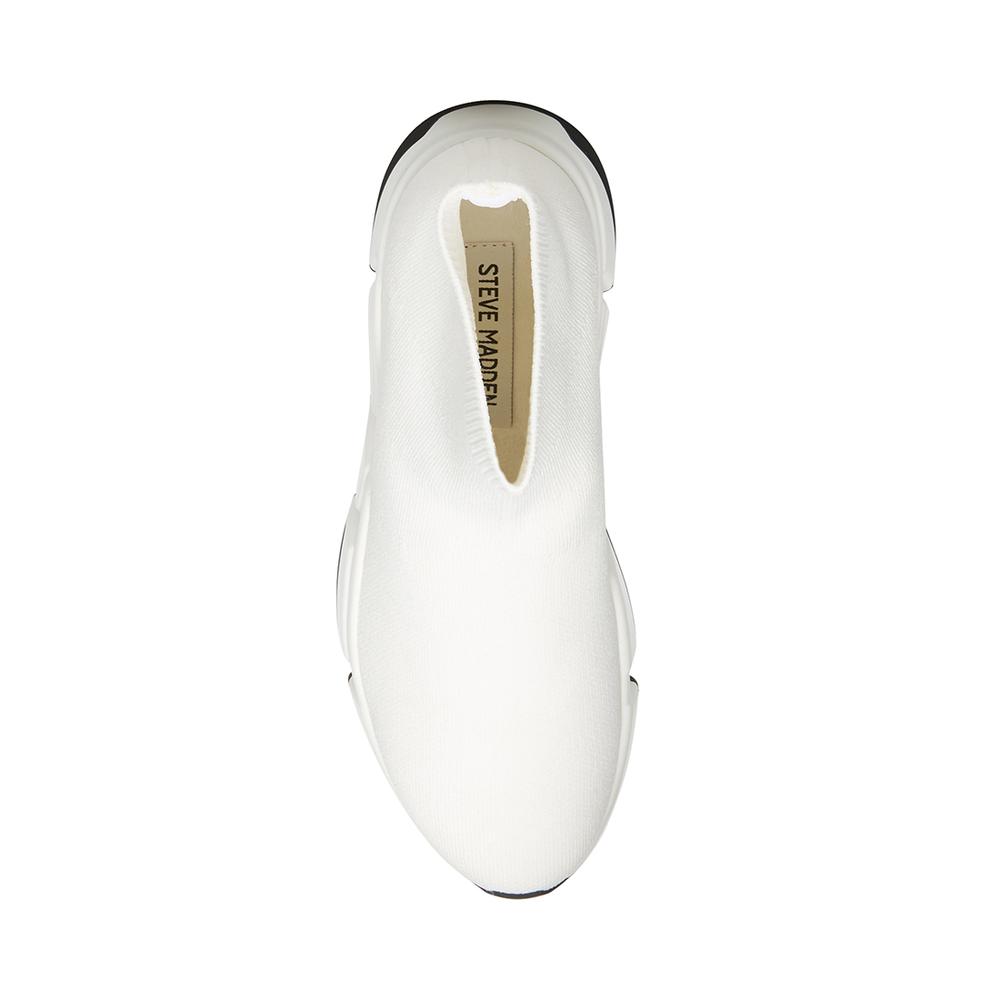 Steve Madden Women GAMETIME WHITE