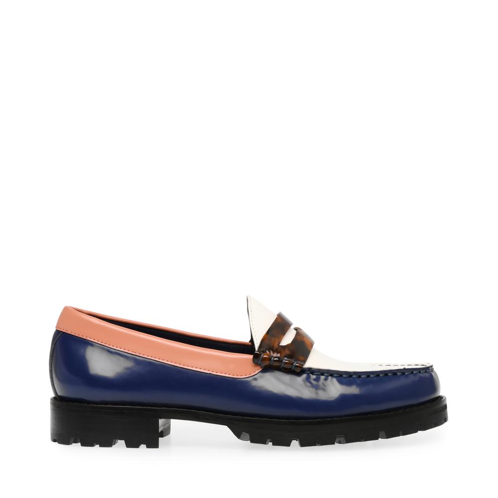 Steve Madden Women TAYLORING NAVY MULTI - Click Image to Close