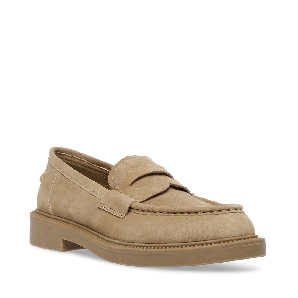 Steve Madden Women KALLEN SAND SUEDE