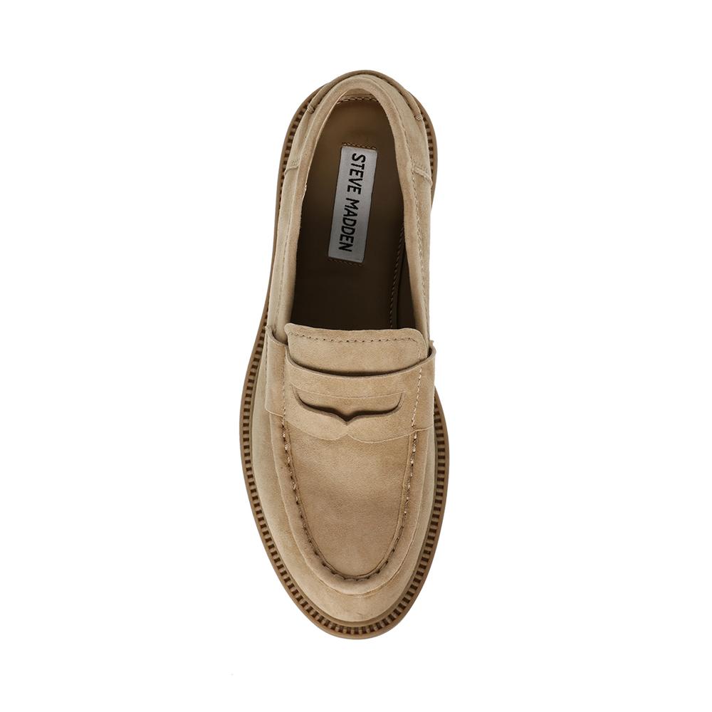 Steve Madden Women KALLEN SAND SUEDE