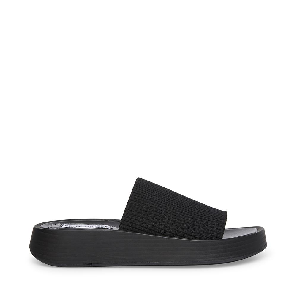 Steve Madden Women EVVIE BLACK - Click Image to Close