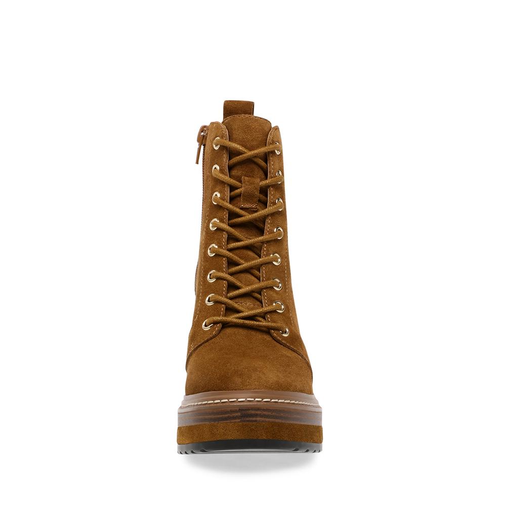 Steve Madden Women SHERIDAN BROWN SUEDE