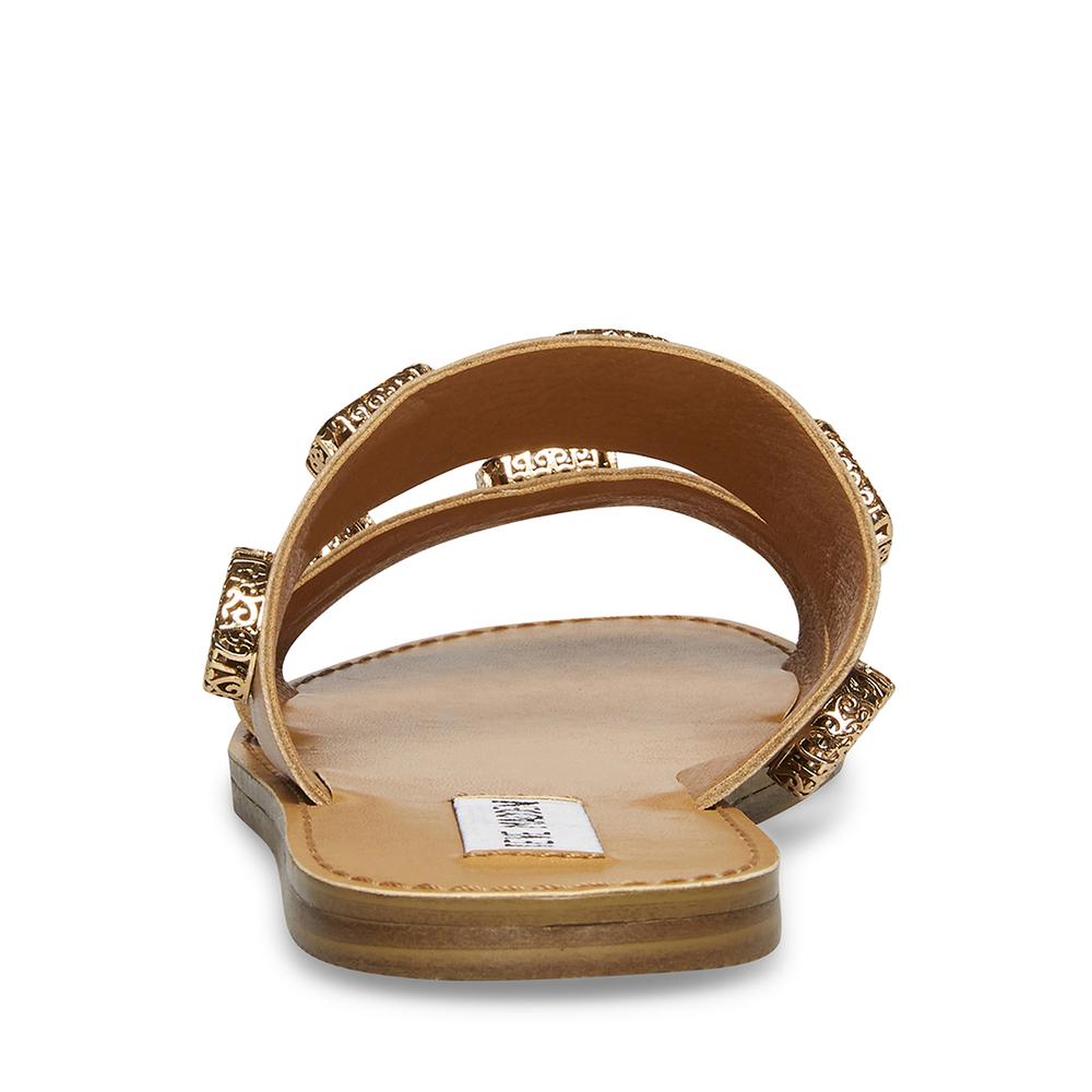 Steve Madden Women JEM TAN MULTI