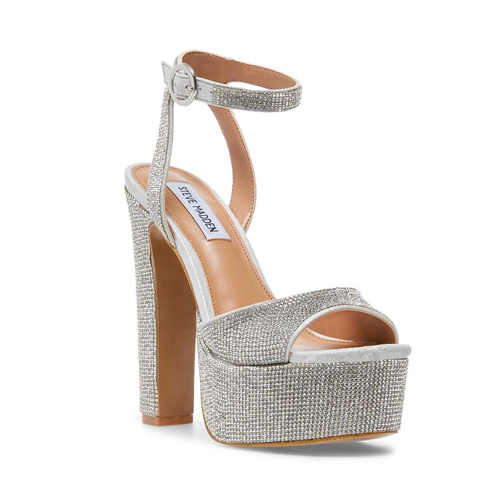 Steve Madden Women SKYLA-R RHINESTONES