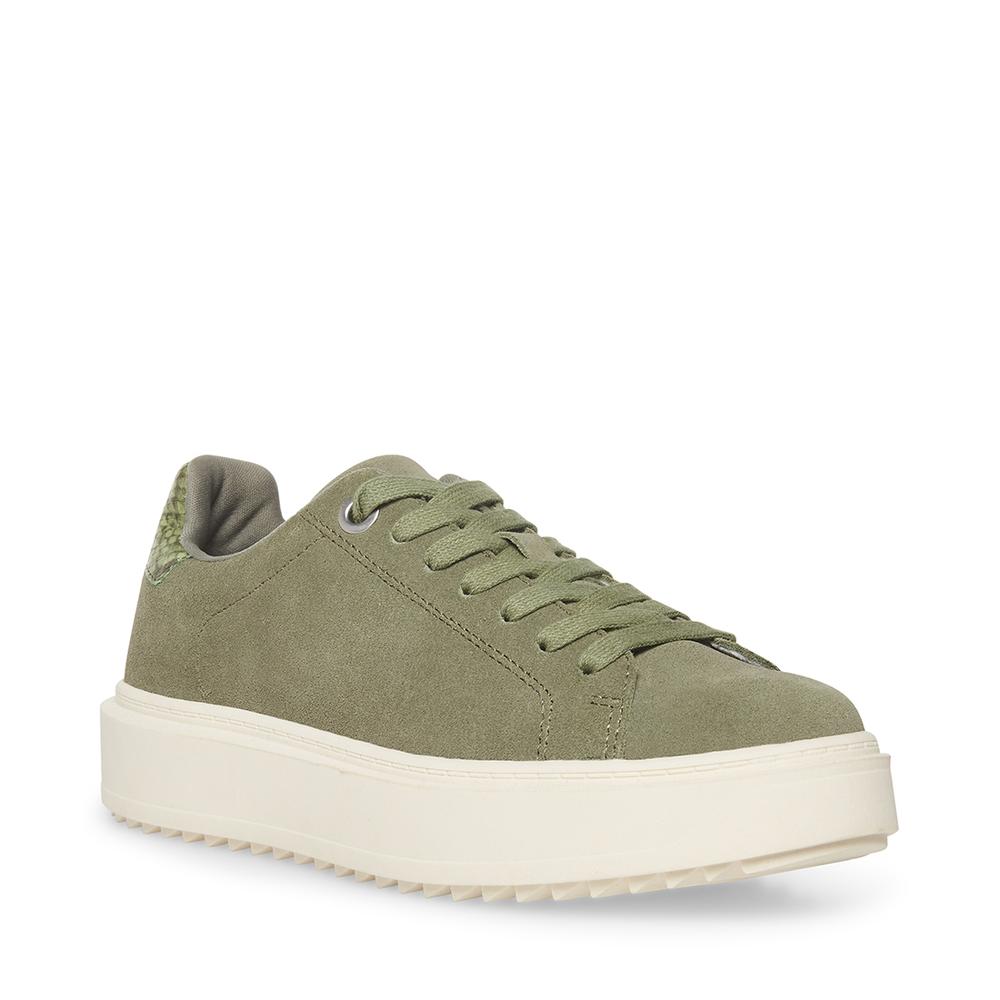 Steve Madden Women CATCHER GREEN