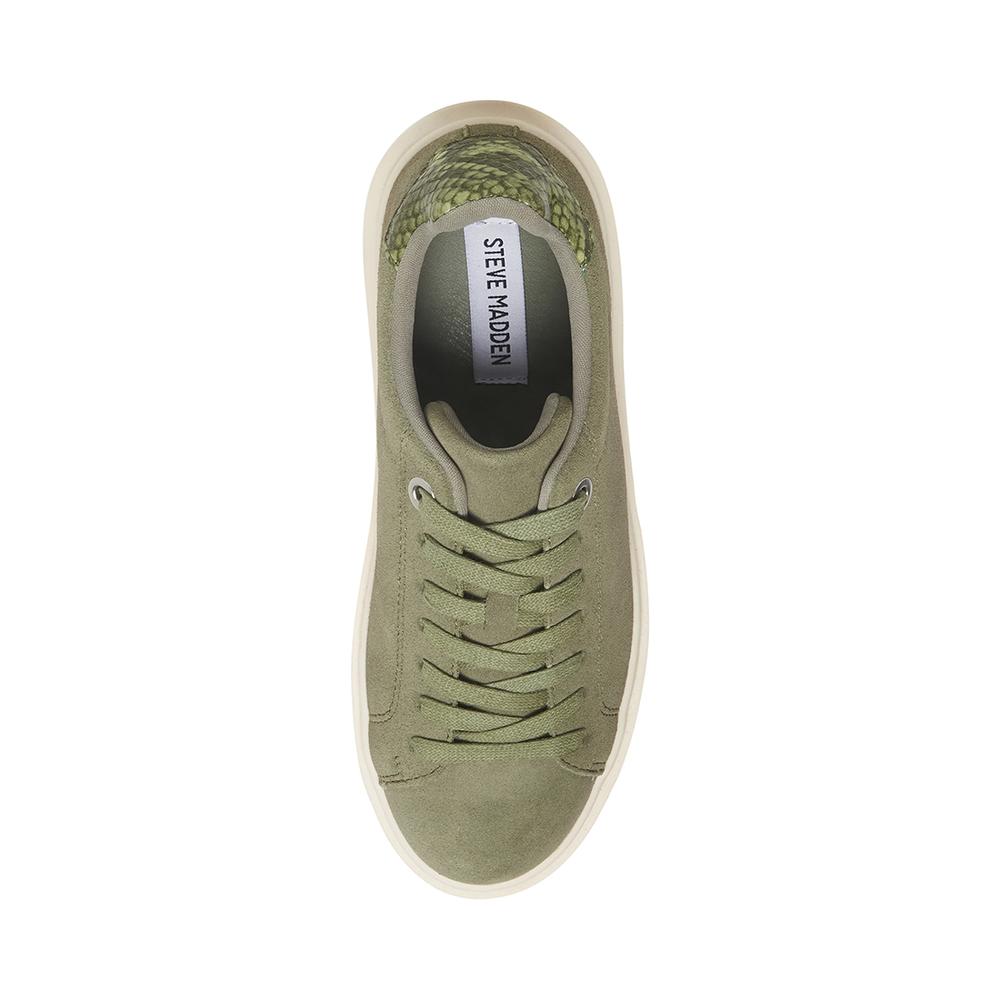 Steve Madden Women CATCHER GREEN