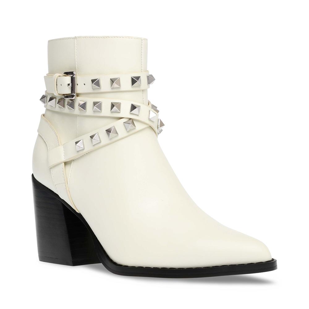 Steve Madden Women CONRAN BONE LEATHER