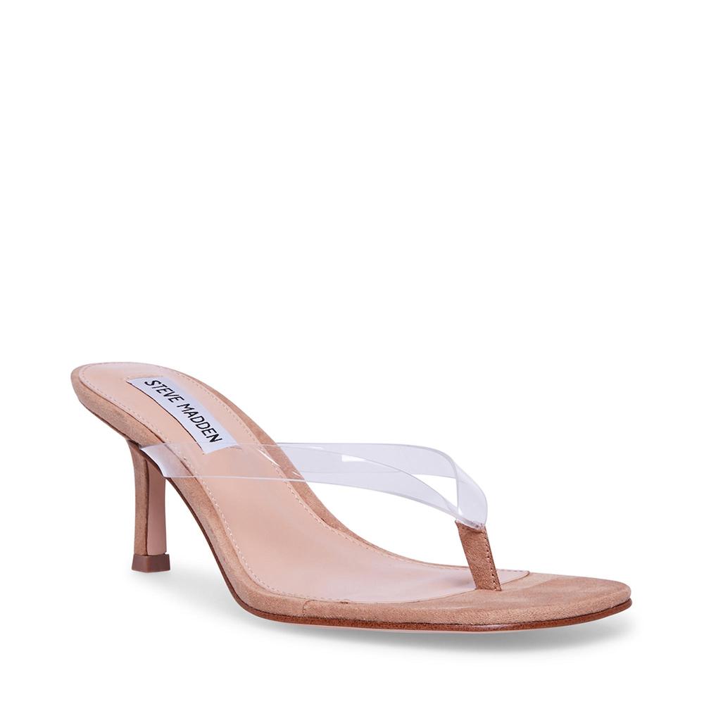 Steve Madden Women MELROSE CLEAR