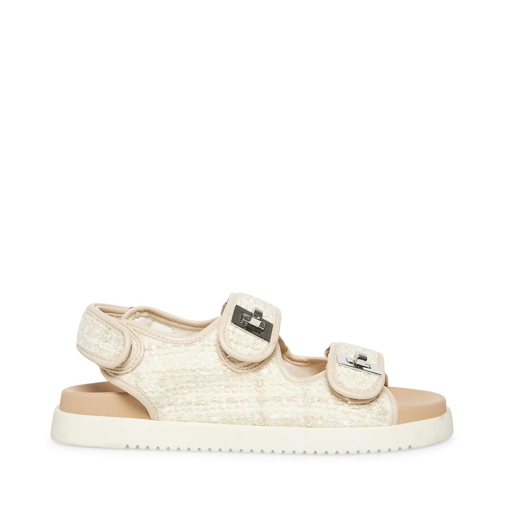 Steve Madden Women MARGIE BEIGE MULTI - Click Image to Close