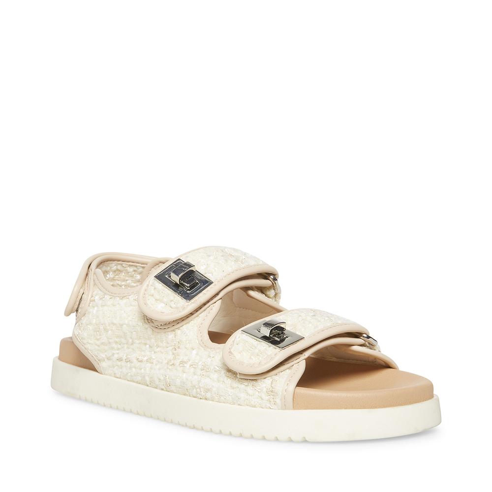 Steve Madden Women MARGIE BEIGE MULTI