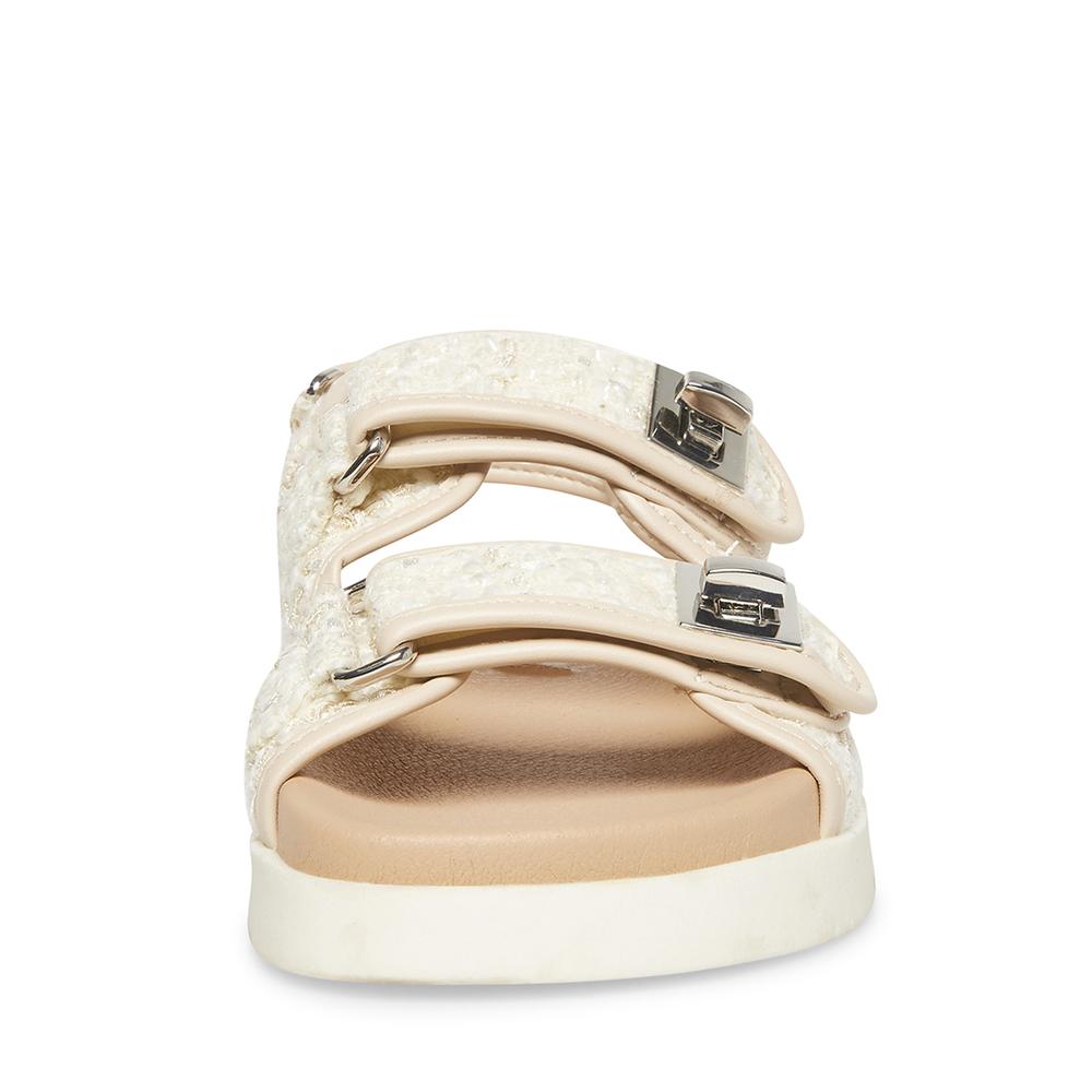 Steve Madden Women MARGIE BEIGE MULTI