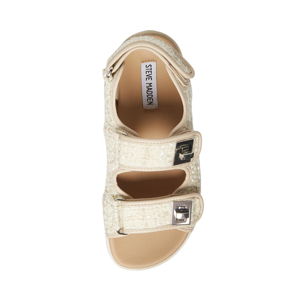 Steve Madden Women MARGIE BEIGE MULTI