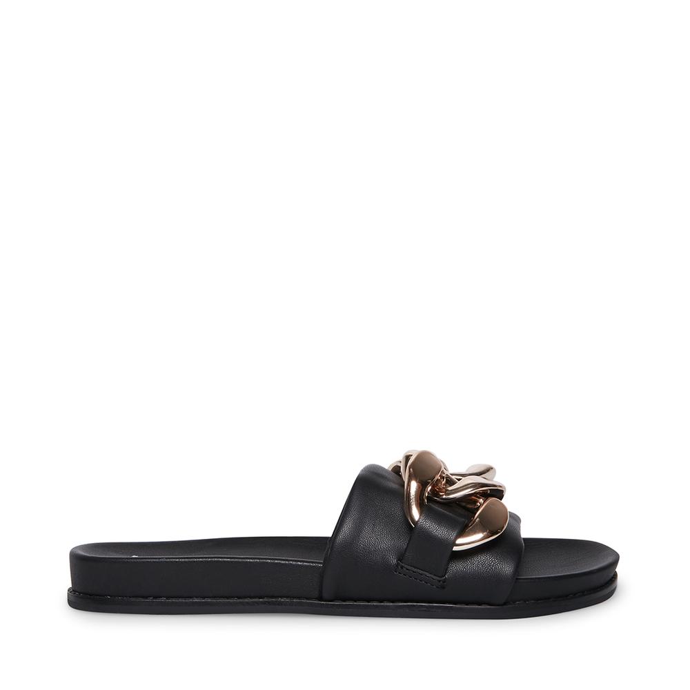 Steve Madden Women DELAY BLACK - Click Image to Close