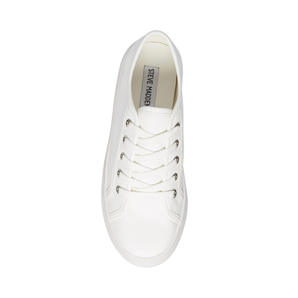 Steve Madden Women BOBBI30 WHITE/GREEN