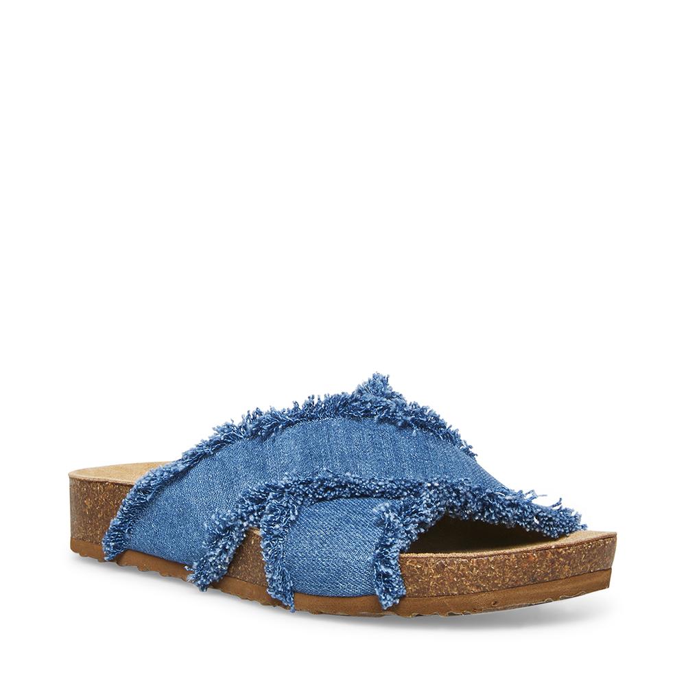 Steve Madden Women DEVYN DENIM FABRIC