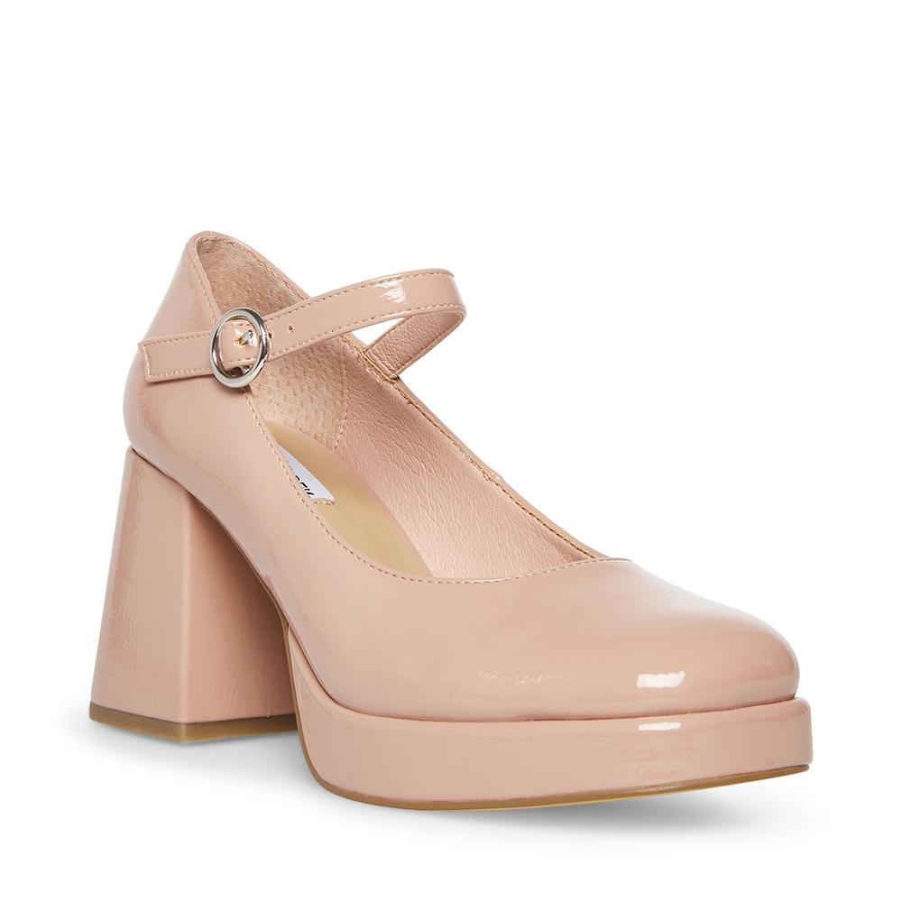 Steve Madden Women MINGLE PINK PATENT