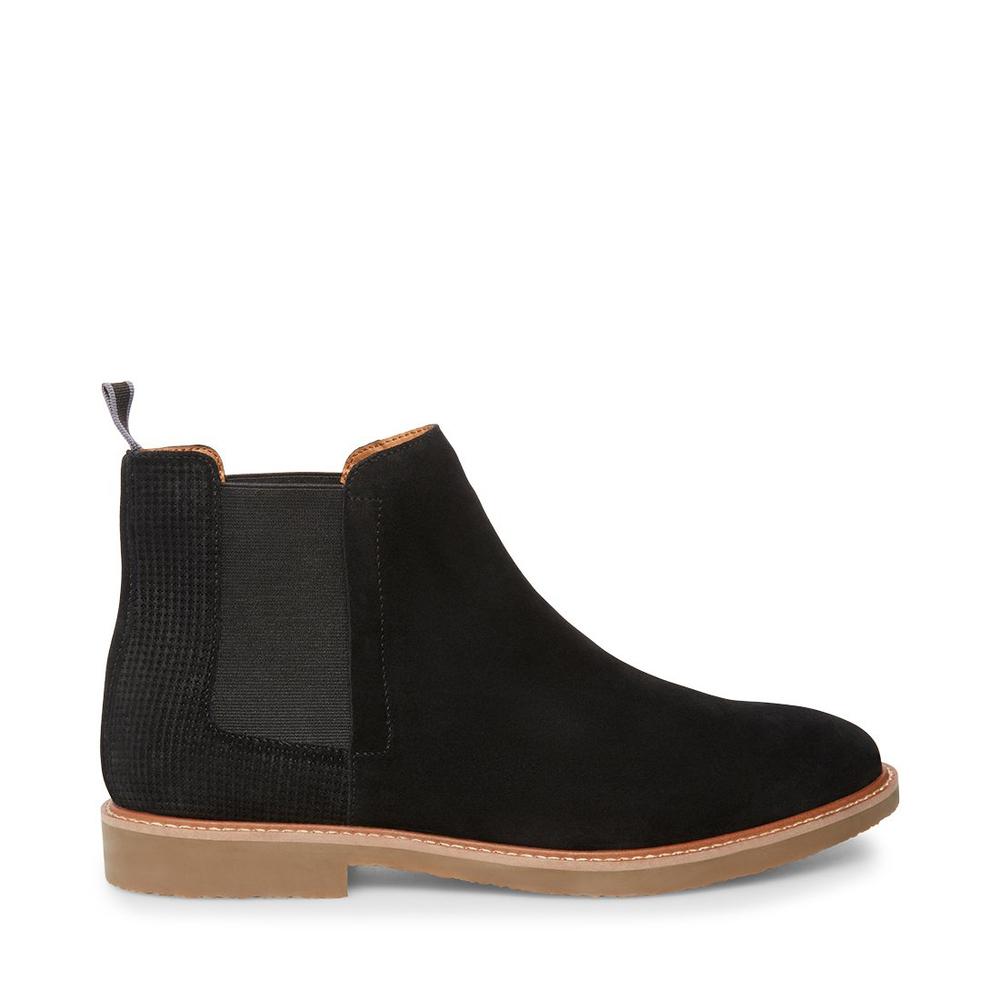 Steve Madden Men HIGHLYTE BLACK SUEDE