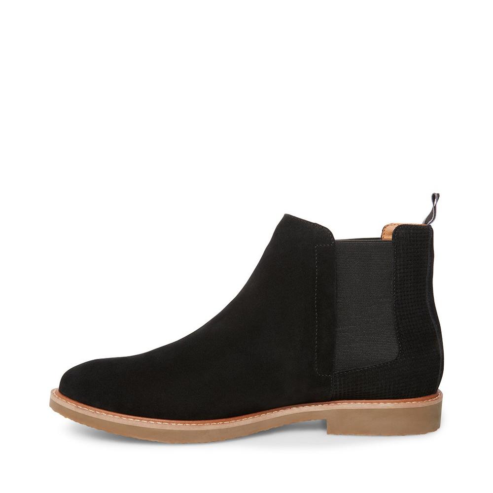 Steve Madden Men HIGHLYTE BLACK SUEDE