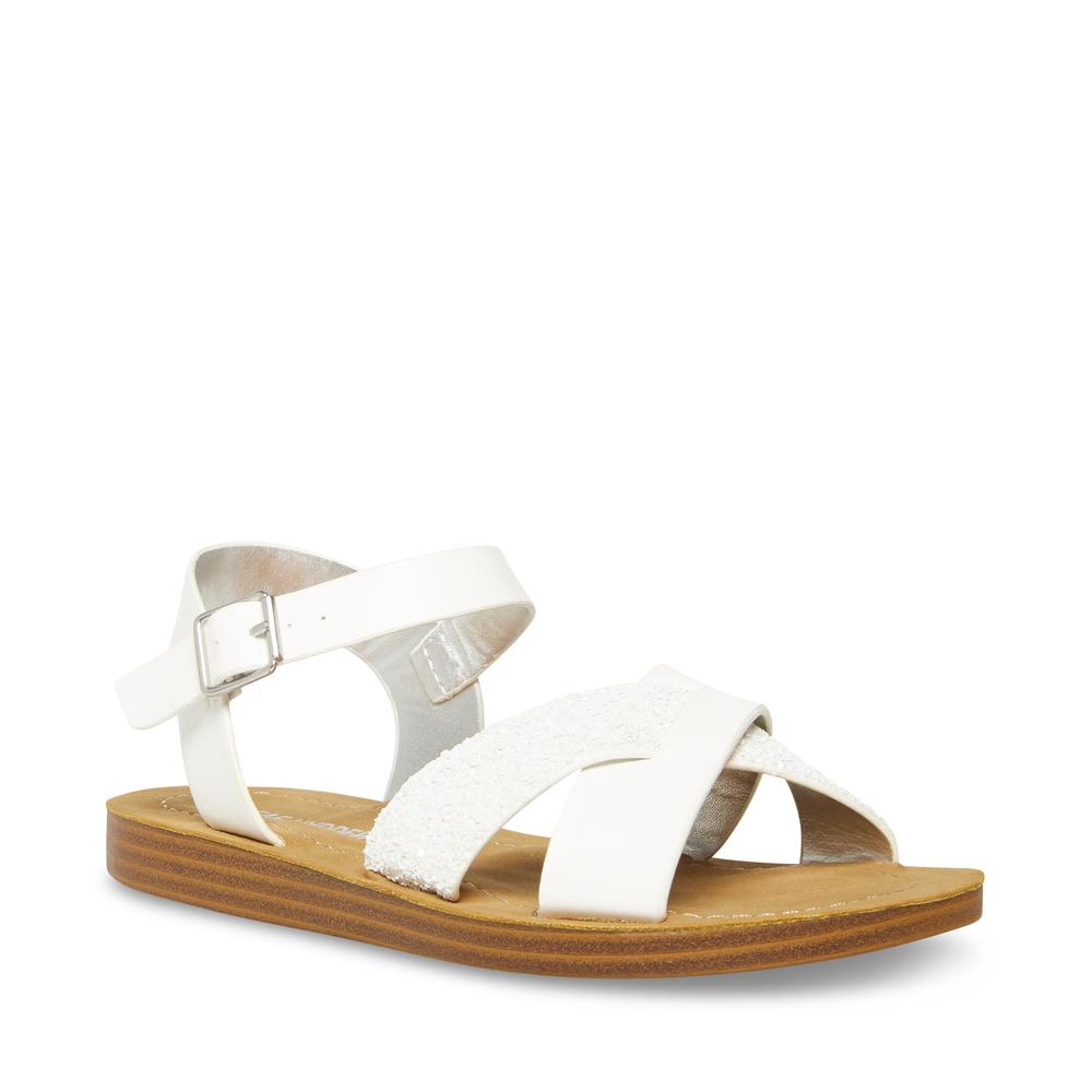 Steve Madden Kids JLEAGUE WHITE