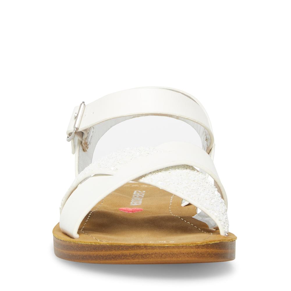 Steve Madden Kids JLEAGUE WHITE