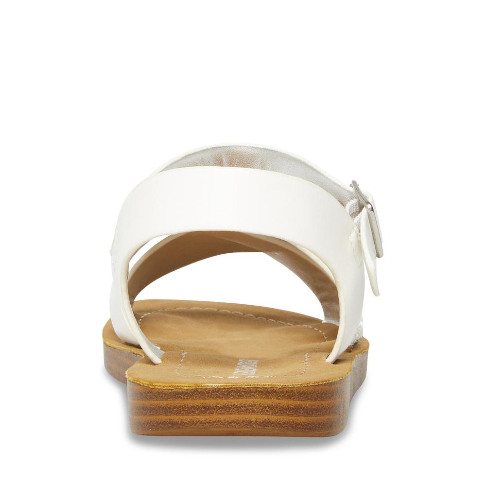 Steve Madden Kids JLEAGUE WHITE