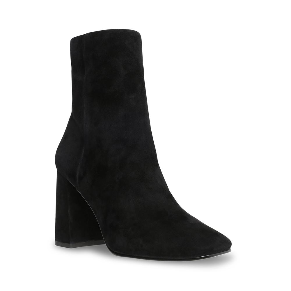 Steve Madden Women EMBRY BLACK SUEDE