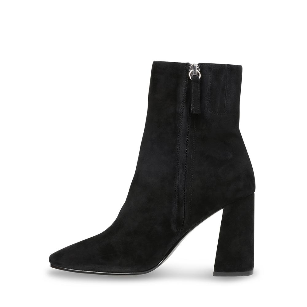 Steve Madden Women EMBRY BLACK SUEDE