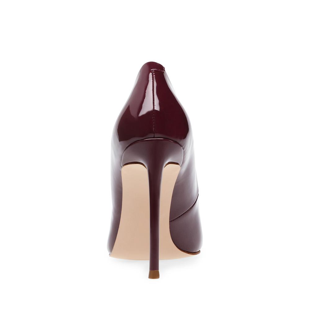 Steve Madden Women VALA BURGUNDY PATENT