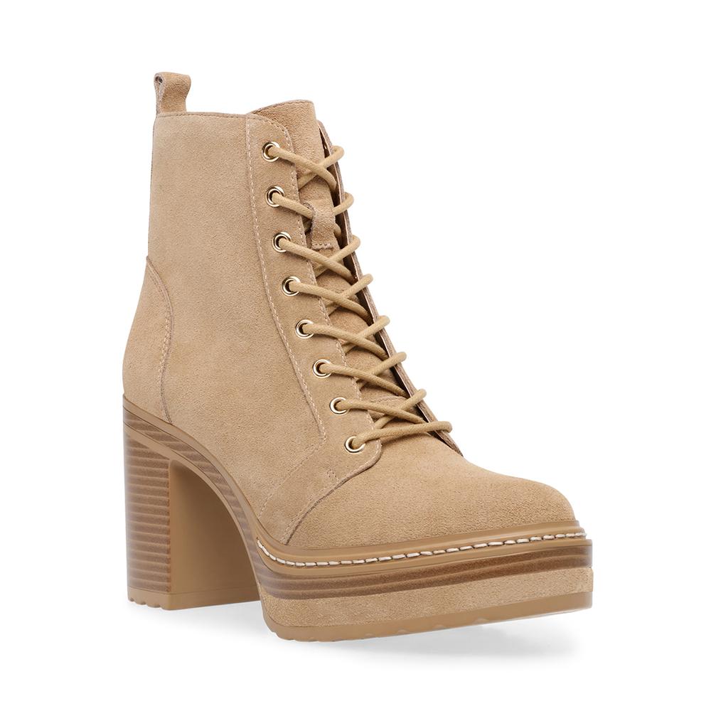 Steve Madden Women SHERIDAN SAND SUEDE