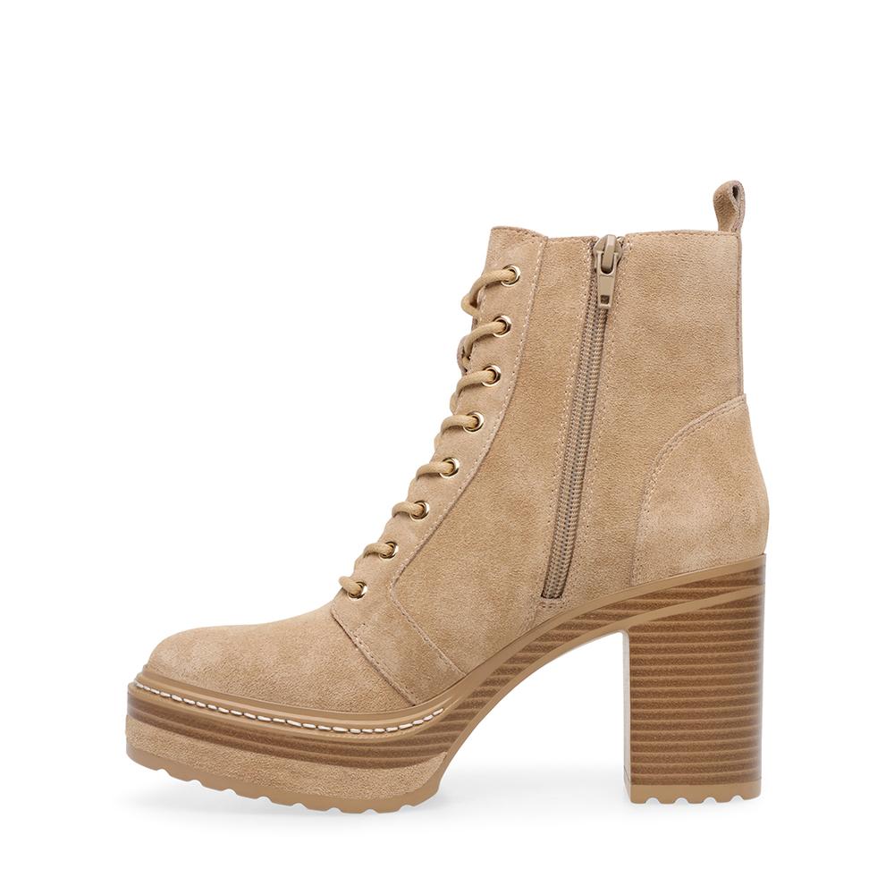 Steve Madden Women SHERIDAN SAND SUEDE