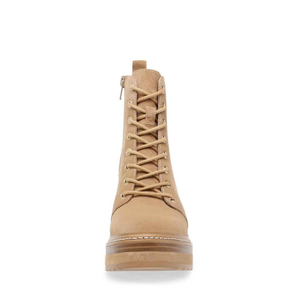 Steve Madden Women SHERIDAN SAND SUEDE